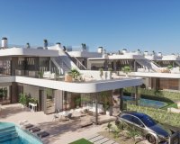 New Build - Apartment / flat - Los Alcázares