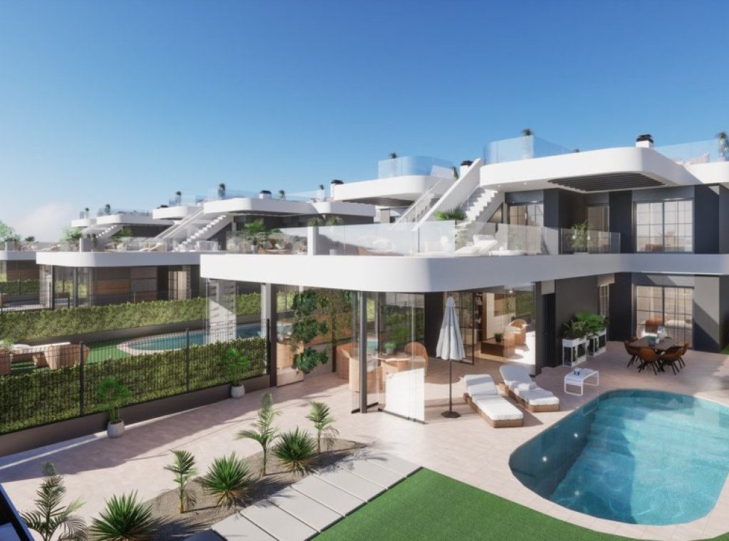 New Build - Apartment / flat - Los Alcázares