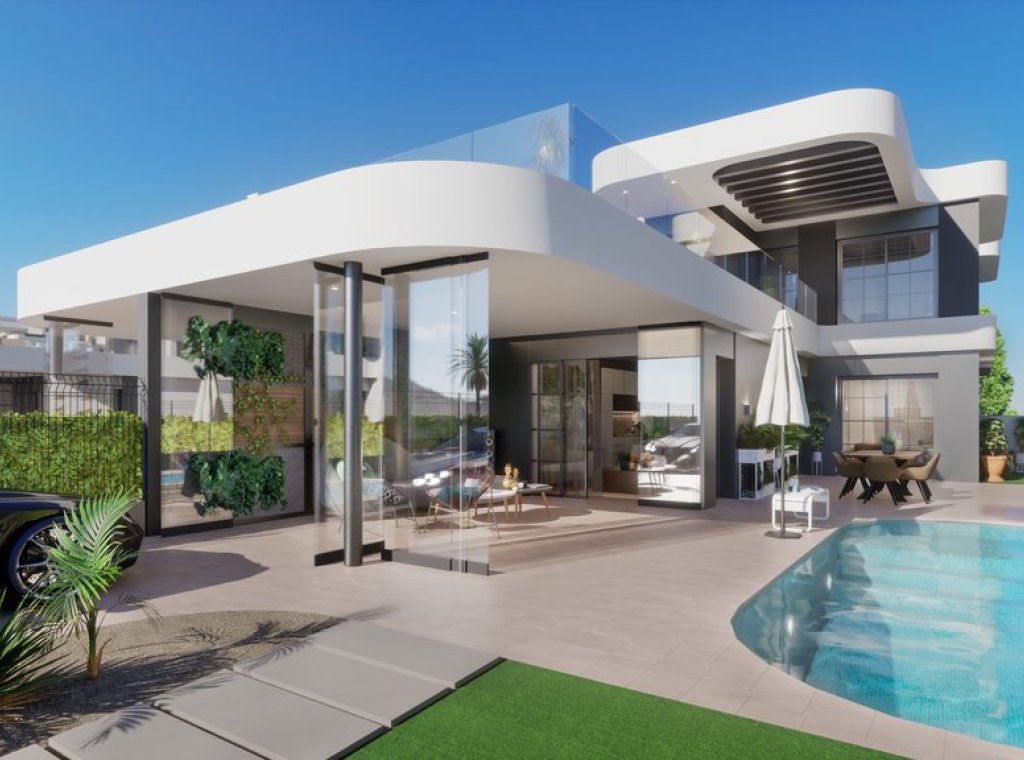 New Build - Apartment / flat - Los Alcázares