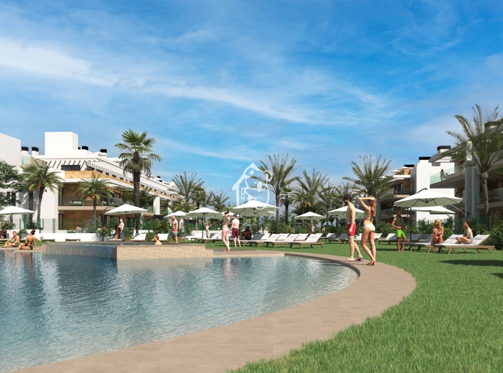 New Build - Apartment / flat - Los Alcázares