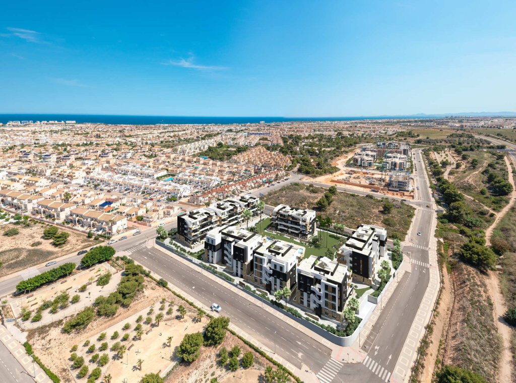 New Build - Apartment / flat - Orihuela Costa