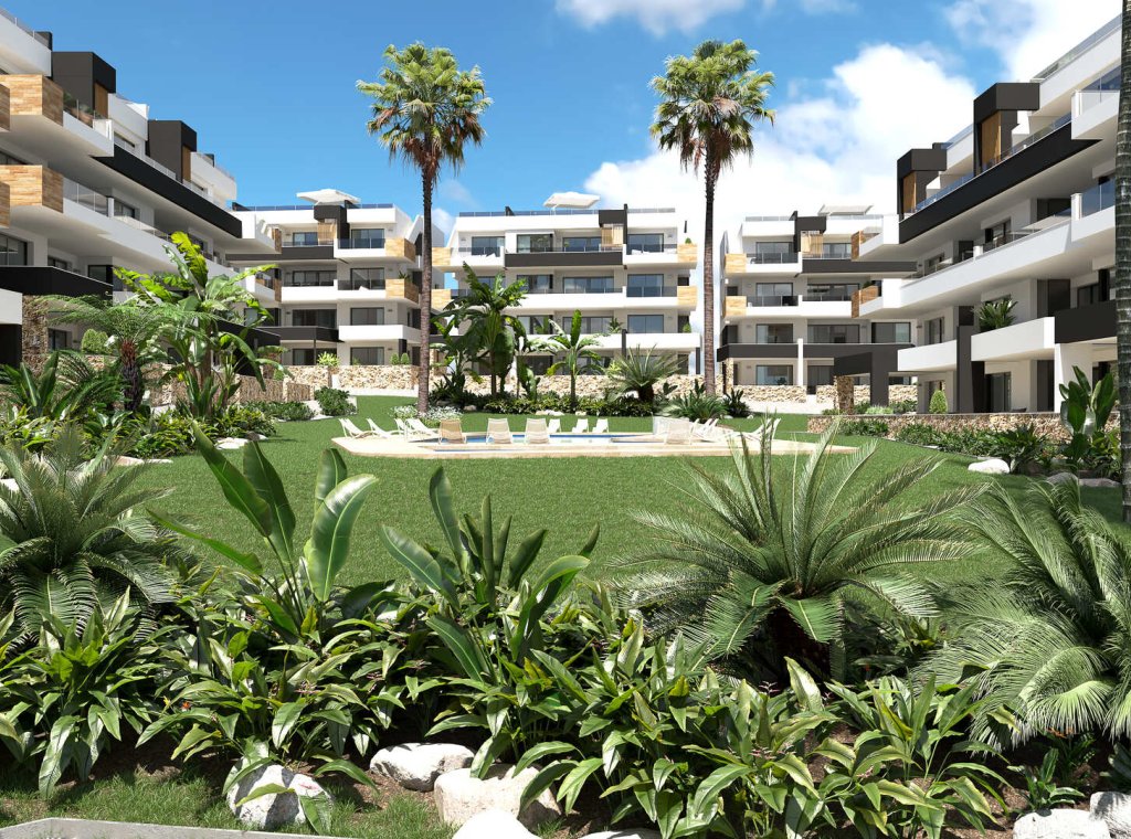New Build - Apartment / flat - Orihuela Costa