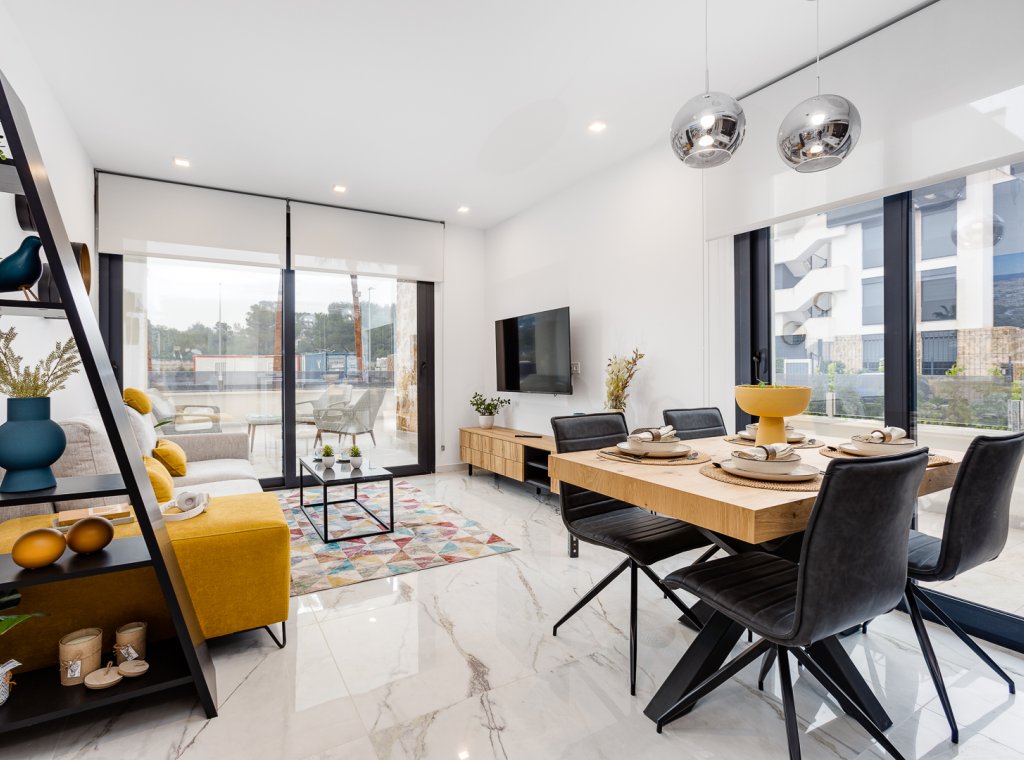 New Build - Apartment / flat - Orihuela Costa