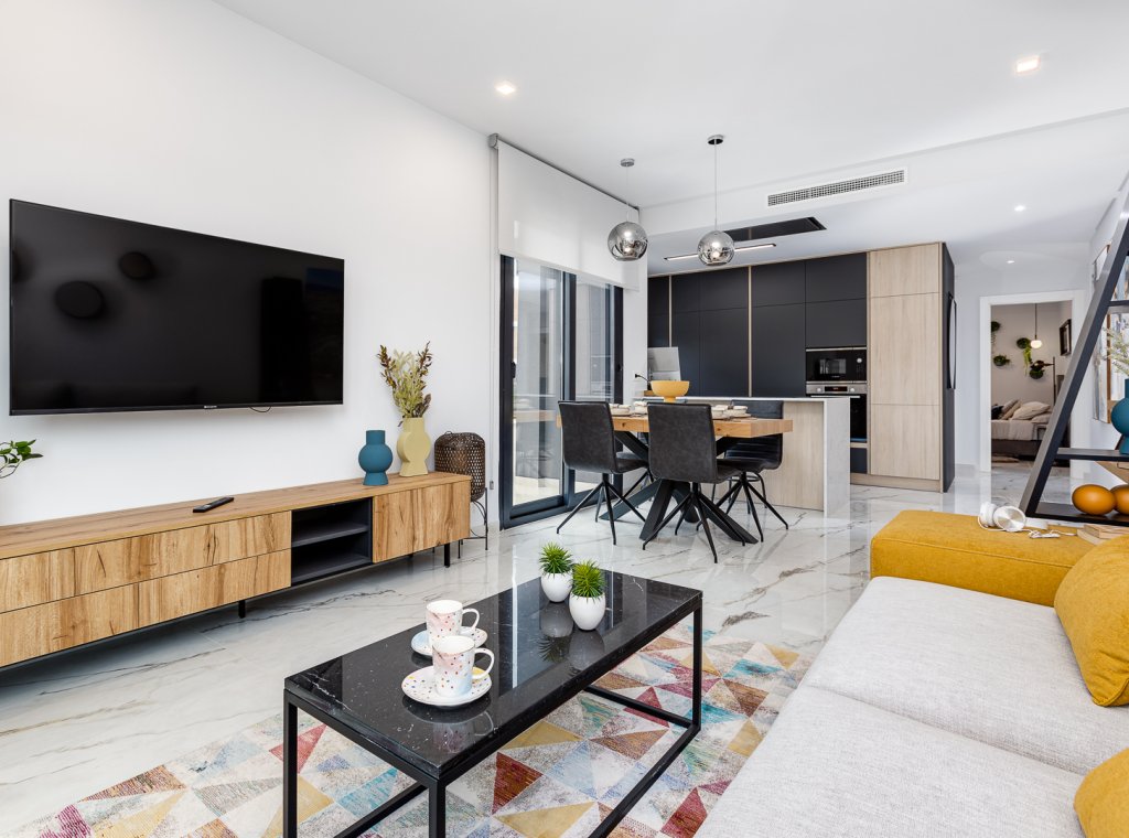 New Build - Apartment / flat - Orihuela Costa