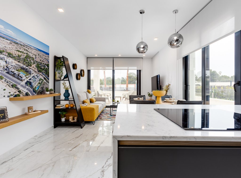 New Build - Apartment / flat - Orihuela Costa