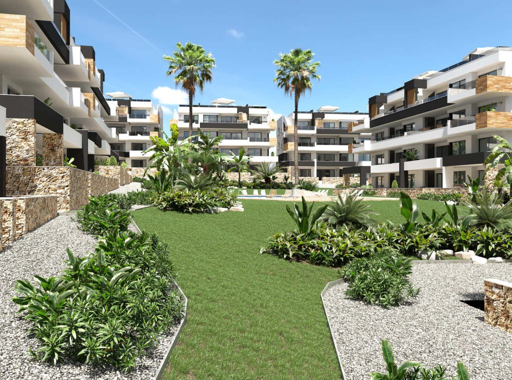 New Build - Apartment / flat - Orihuela Costa