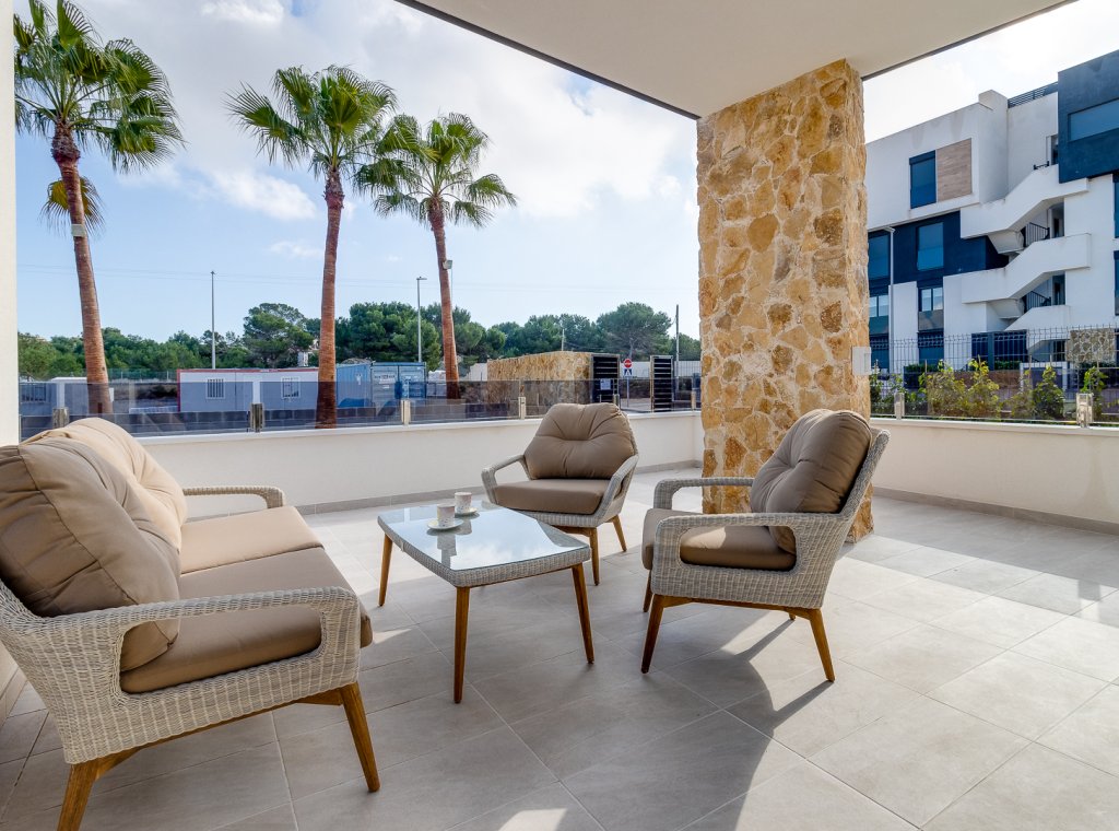 New Build - Apartment / flat - Orihuela Costa