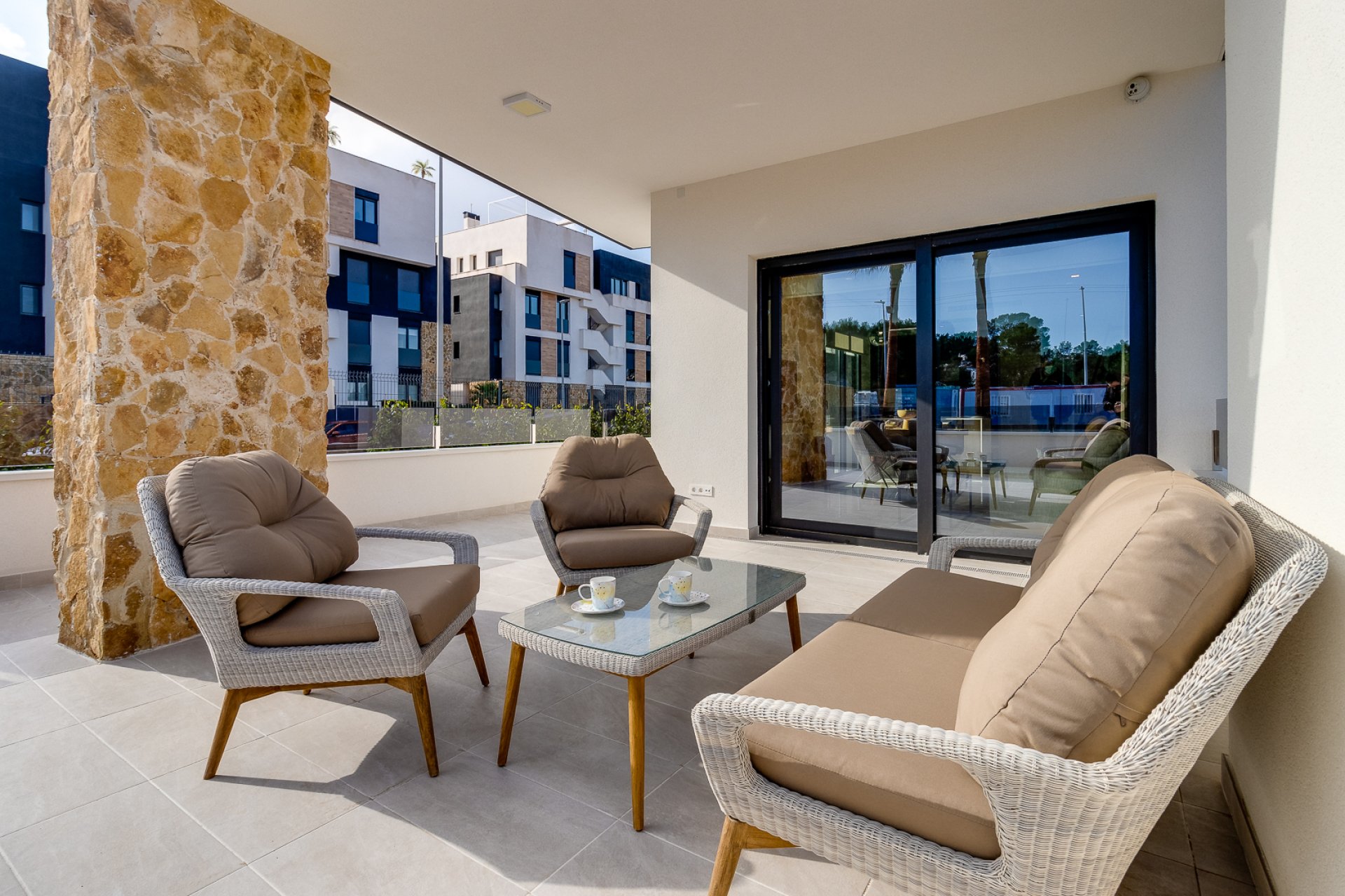 New Build - Apartment / flat - Orihuela Costa