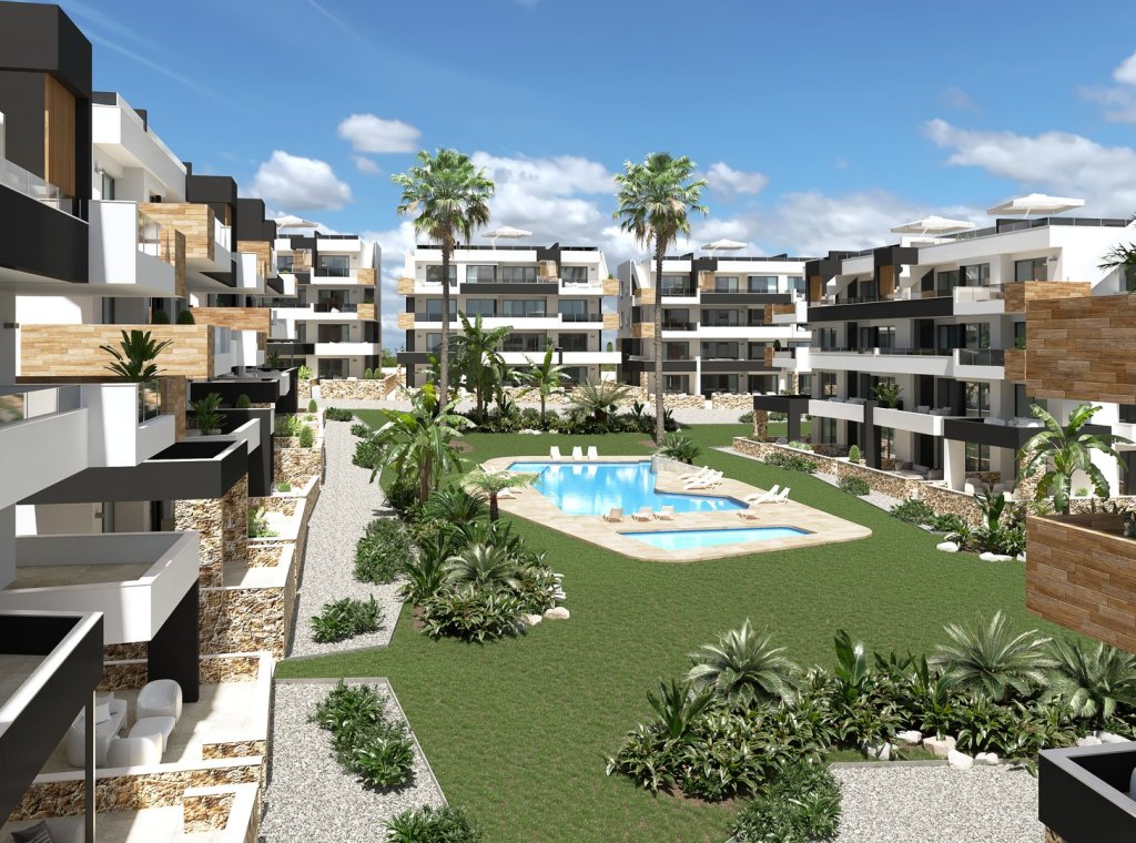 New Build - Apartment / flat - Orihuela Costa