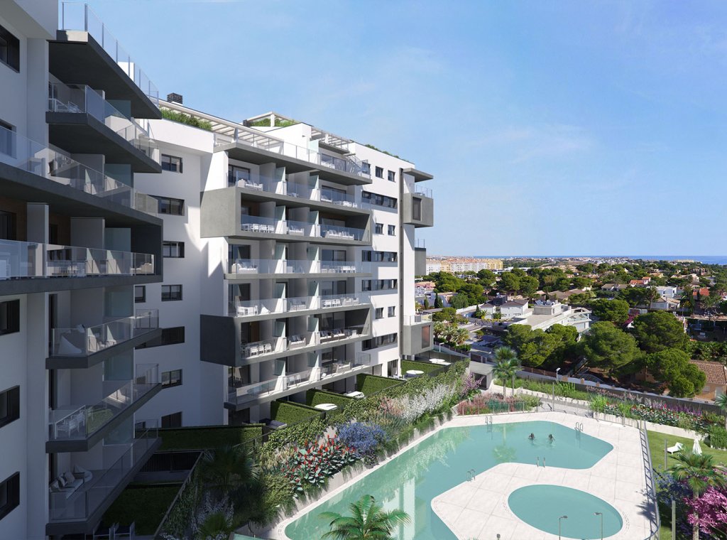 New Build - Apartment / flat - Orihuela Costa