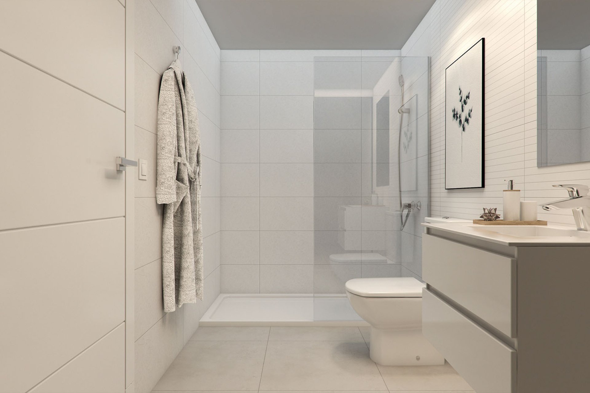 New Build - Apartment / flat - Orihuela Costa
