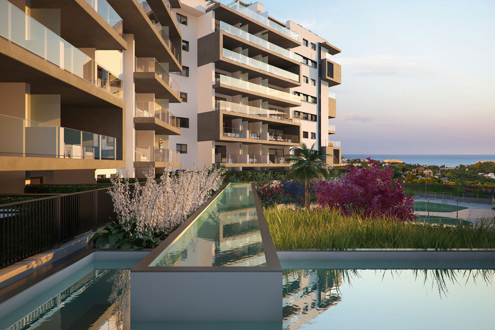 New Build - Apartment / flat - Orihuela Costa