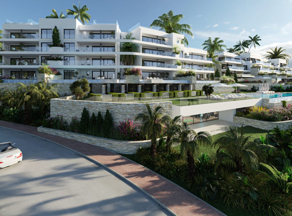 New Build - Apartment / flat - Orihuela