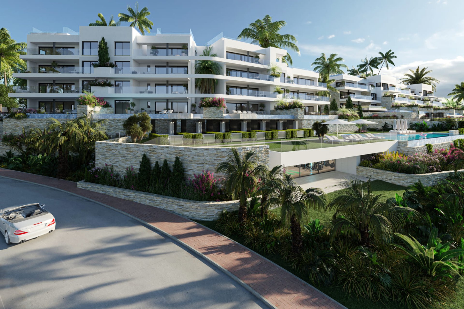 New Build - Apartment / flat - Orihuela