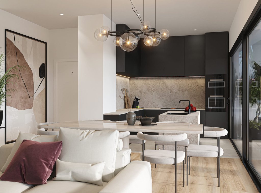 New Build - Apartment / flat - Orihuela