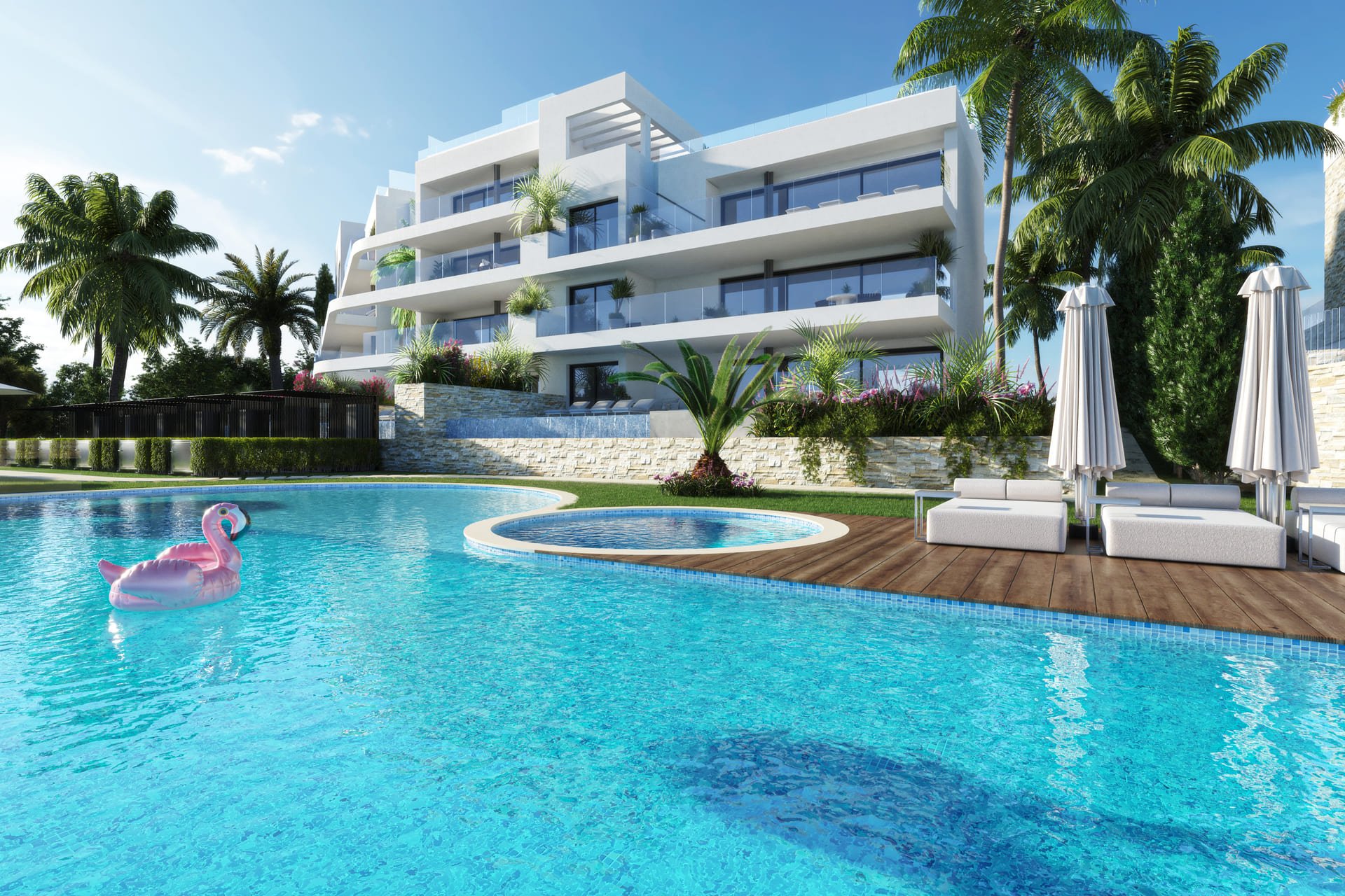 New Build - Apartment / flat - Orihuela