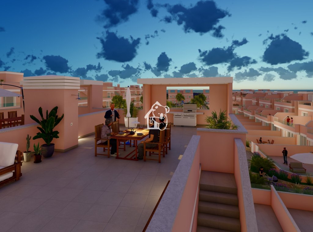 New Build - Apartment / flat - Pilar de la Horadada