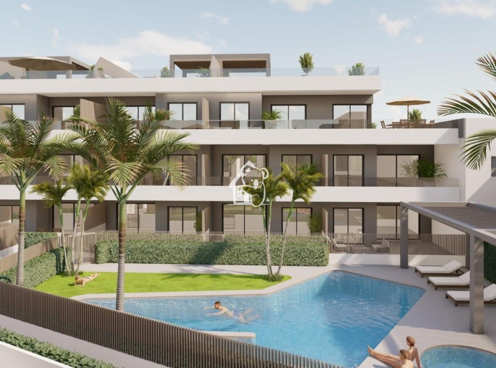 New Build - Apartment / flat - Pilar de la Horadada