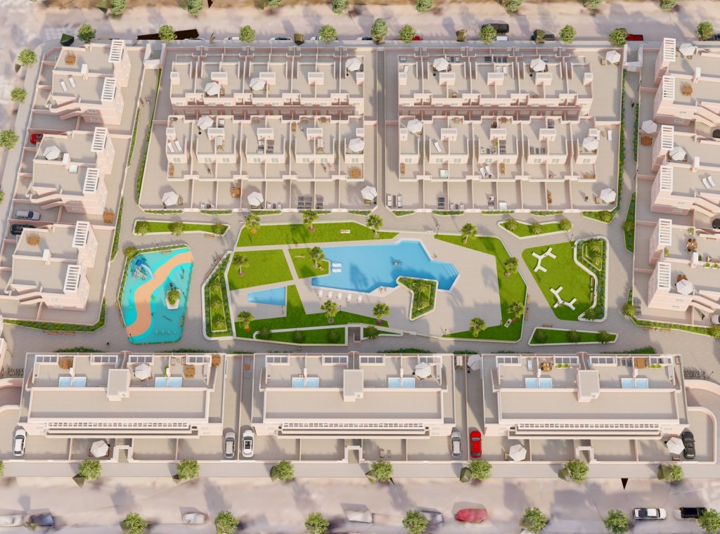New Build - Apartment / flat - Pilar de la Horadada