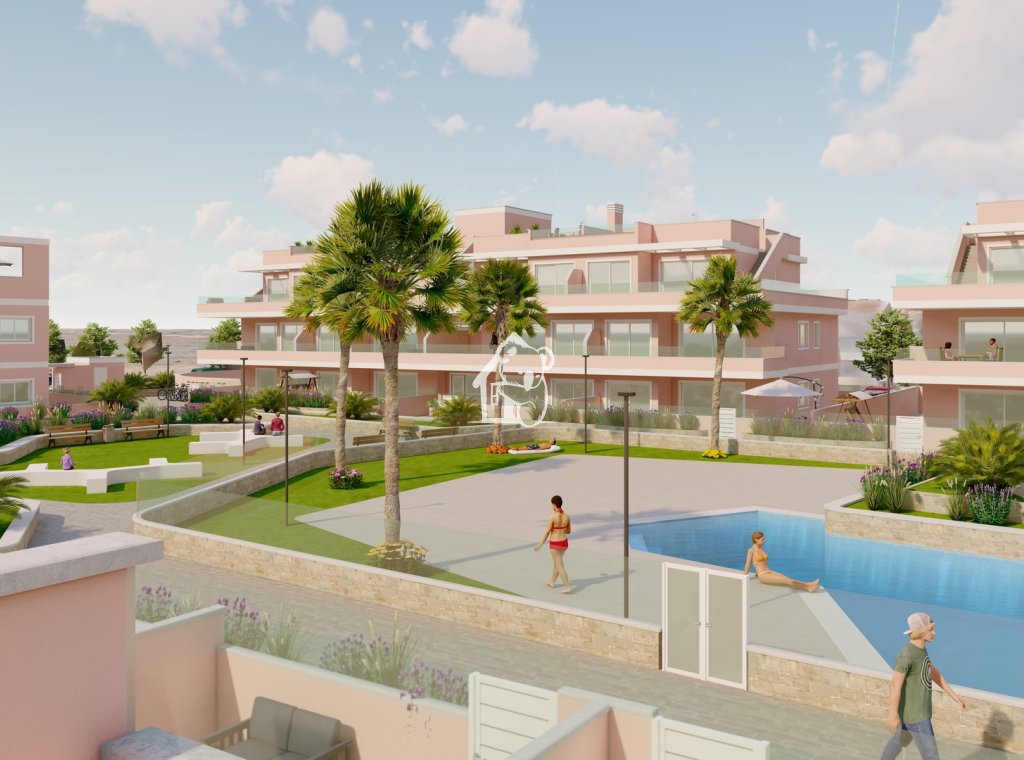 New Build - Apartment / flat - Pilar de la Horadada
