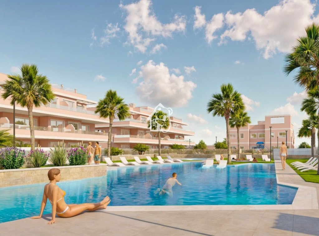 New Build - Apartment / flat - Pilar de la Horadada