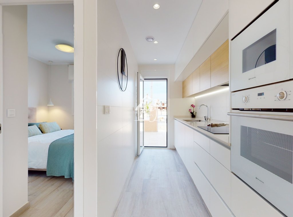 New Build - Apartment / flat - Pilar de la Horadada