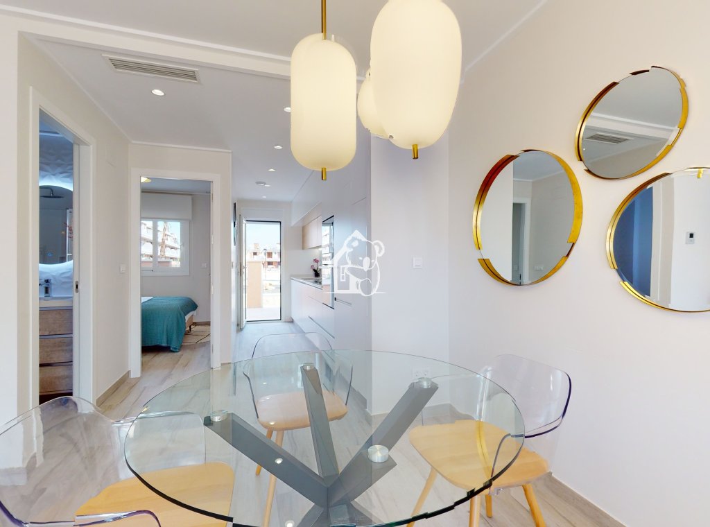 New Build - Apartment / flat - Pilar de la Horadada