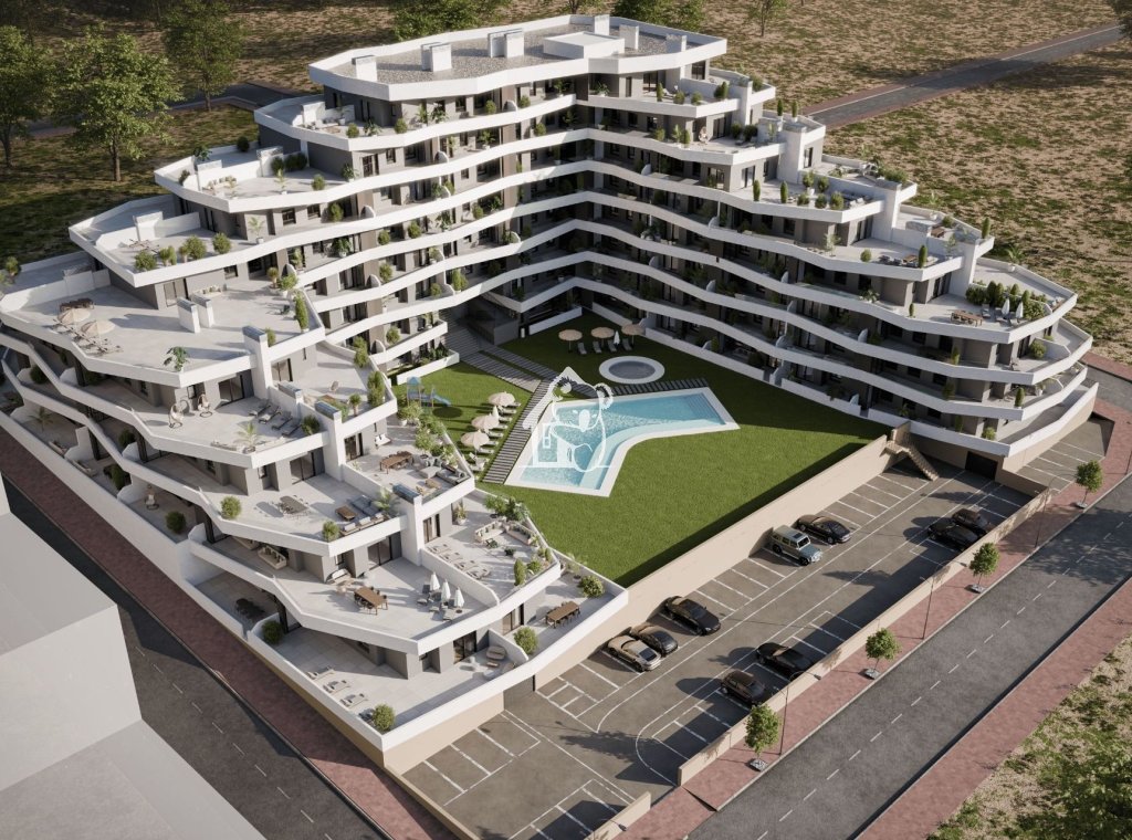 New Build - Apartment / flat - San Miguel de Salinas