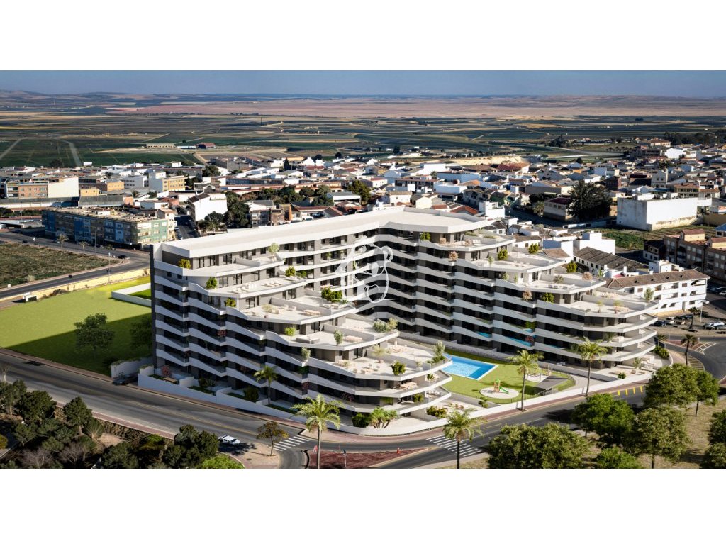New Build - Apartment / flat - San Miguel de Salinas