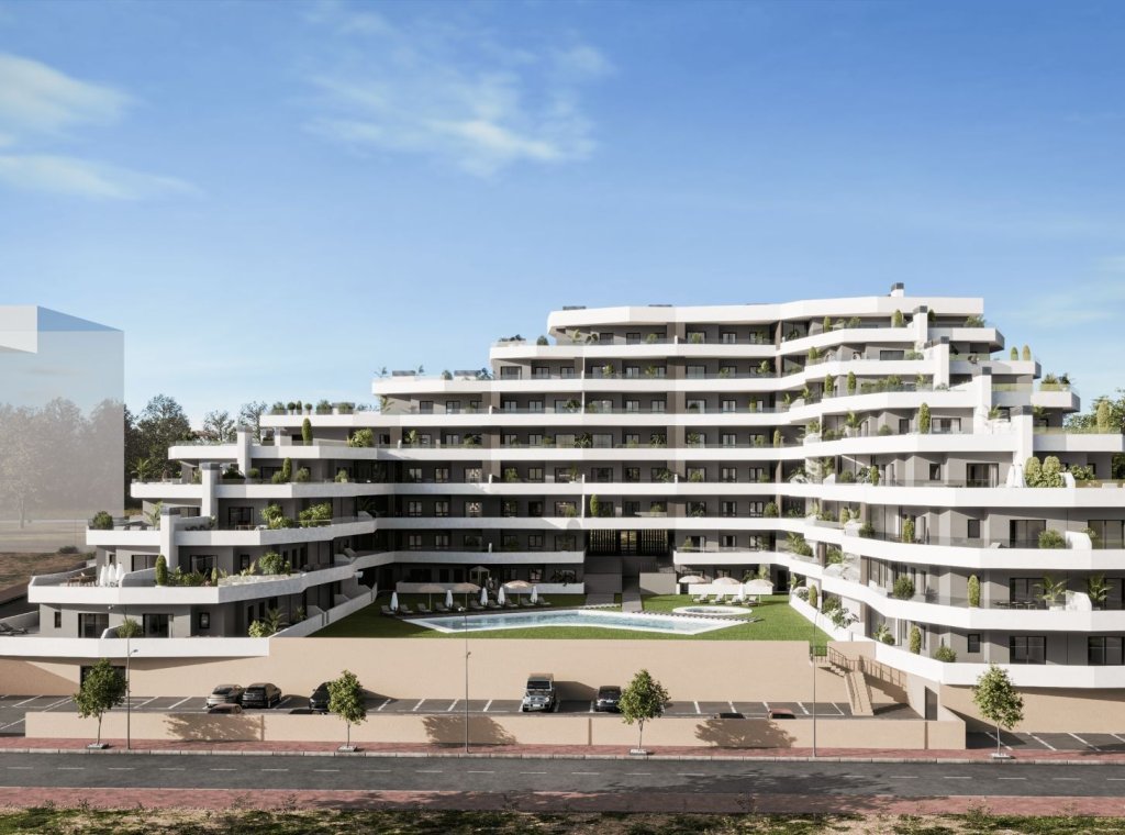 New Build - Apartment / flat - San Miguel de Salinas