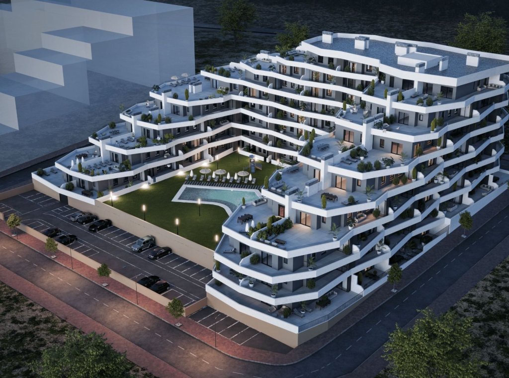 New Build - Apartment / flat - San Miguel de Salinas