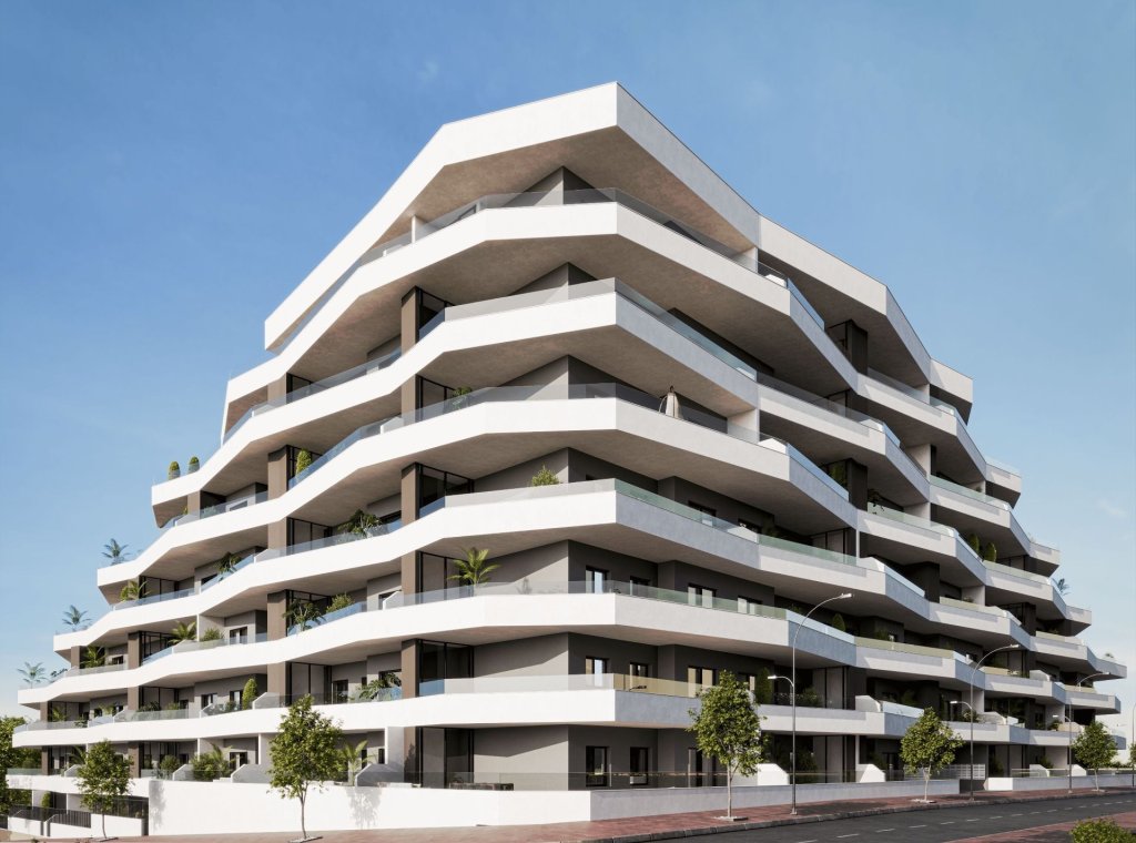 New Build - Apartment / flat - San Miguel de Salinas