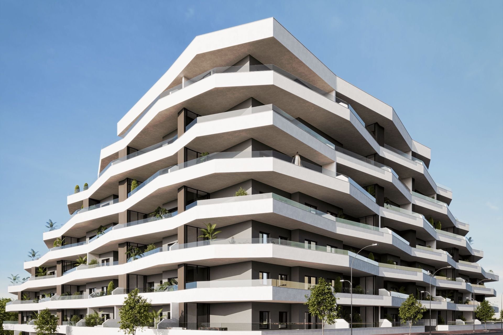 New Build - Apartment / flat - San Miguel de Salinas