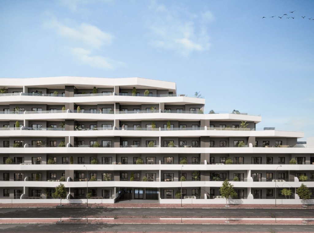 New Build - Apartment / flat - San Miguel de Salinas