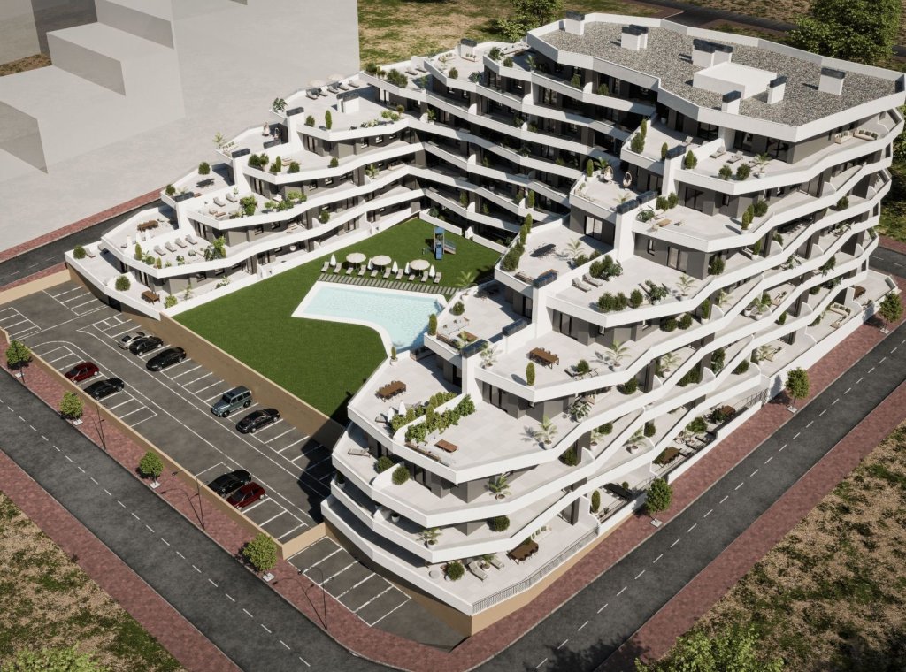 New Build - Apartment / flat - San Miguel de Salinas