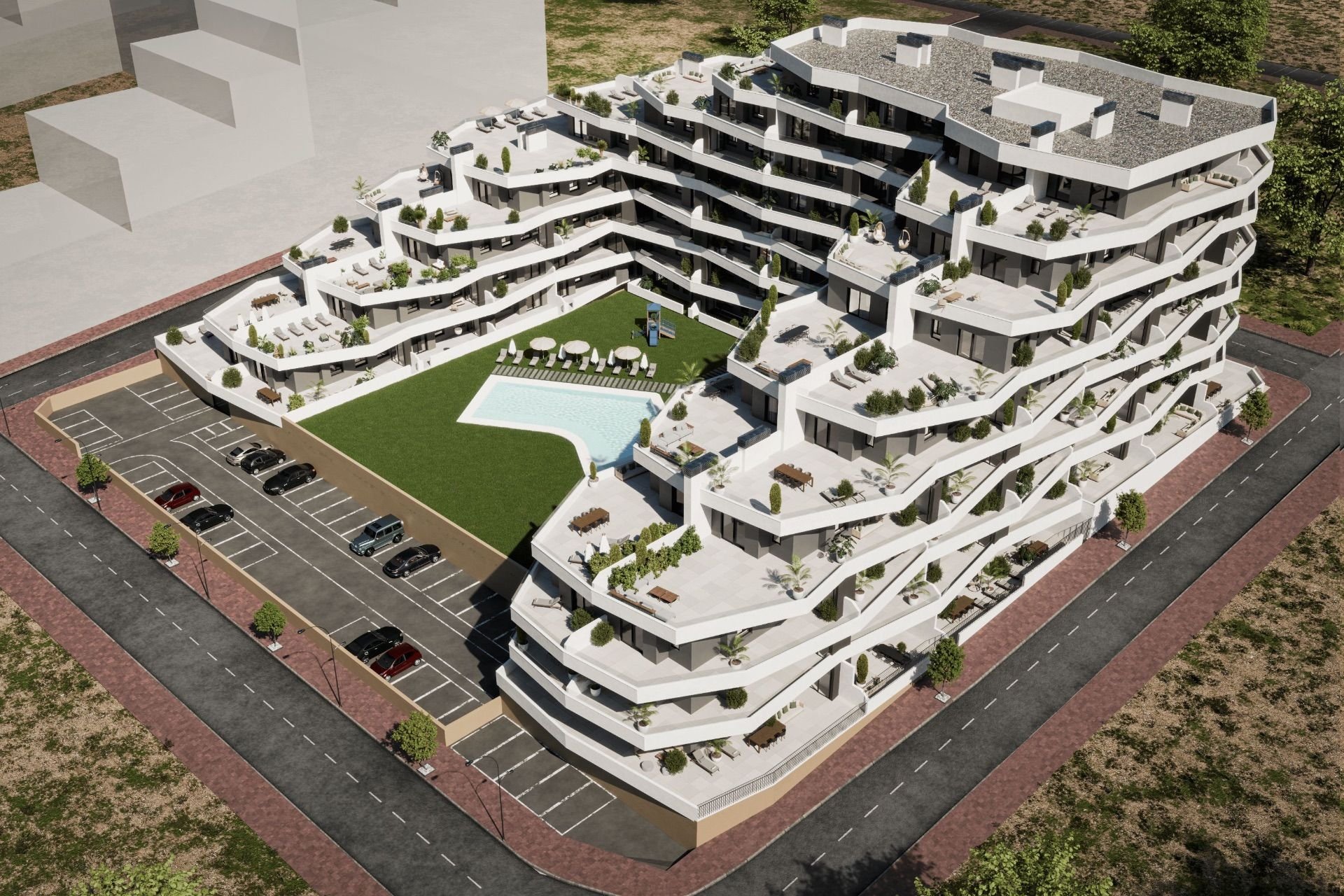 New Build - Apartment / flat - San Miguel de Salinas