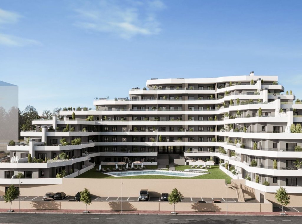 New Build - Apartment / flat - San Miguel de Salinas