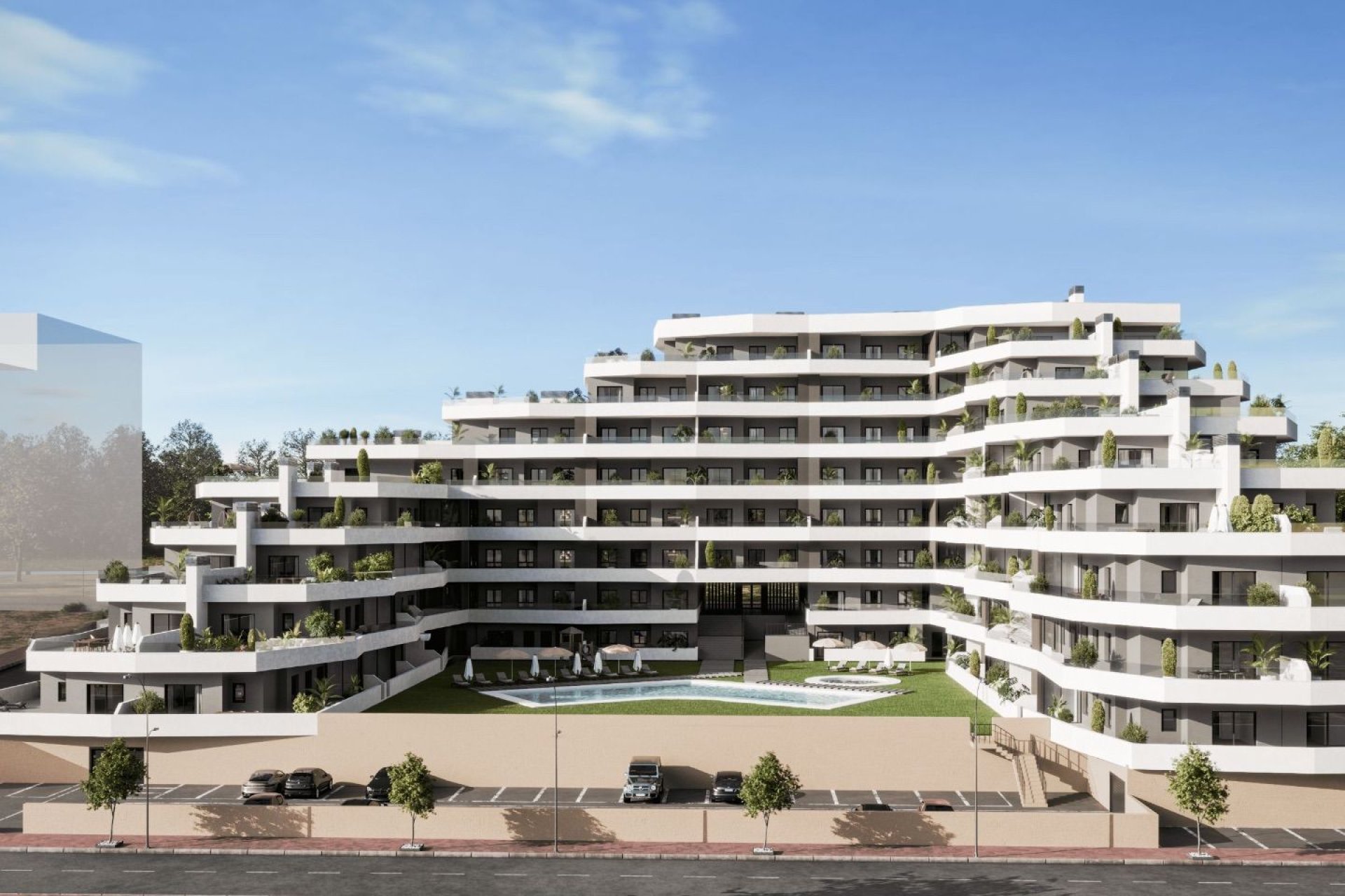 New Build - Apartment / flat - San Miguel de Salinas
