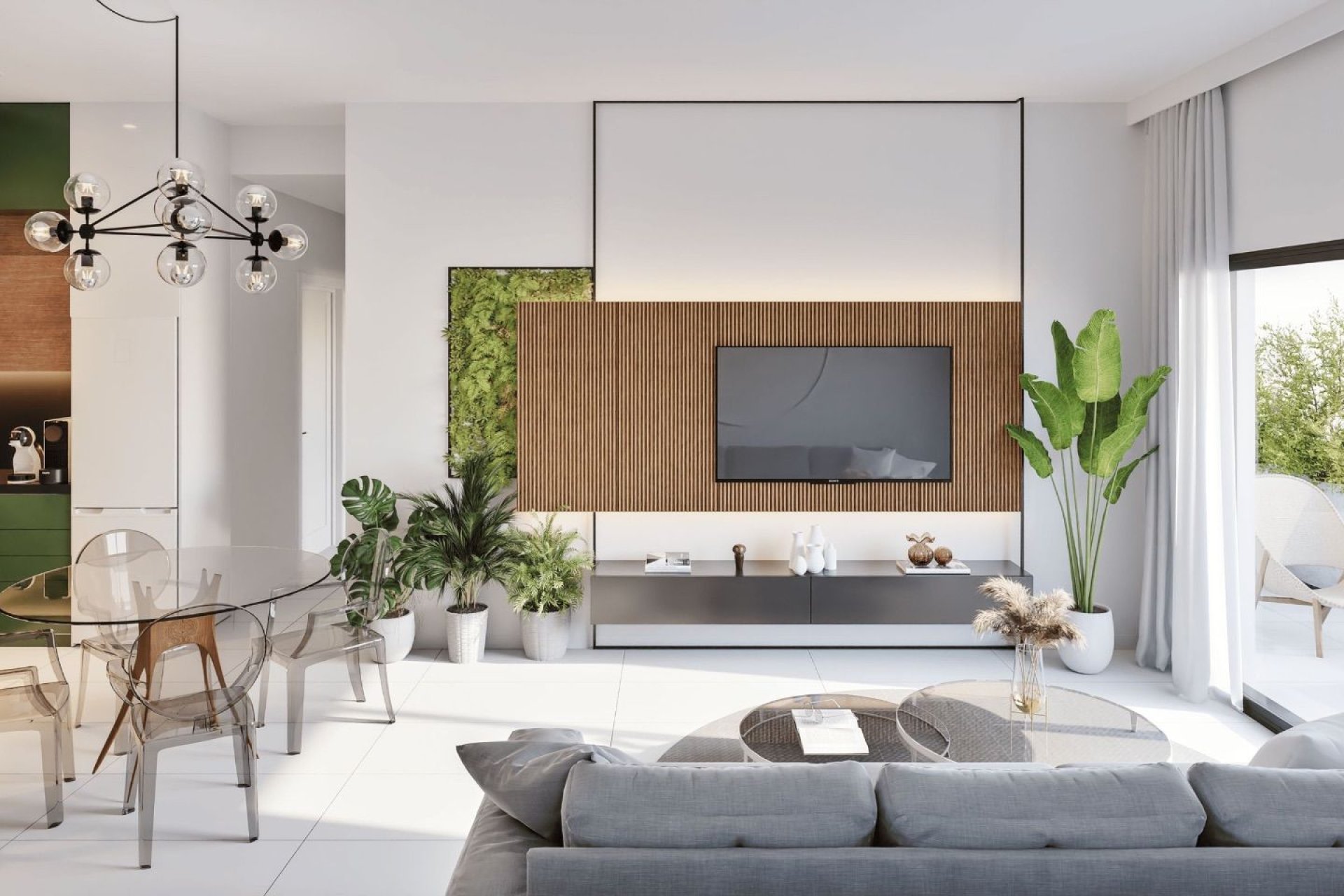 New Build - Apartment / flat - San Miguel de Salinas