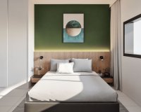 New Build - Apartment / flat - San Miguel de Salinas