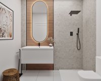 New Build - Apartment / flat - San Miguel de Salinas
