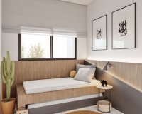 New Build - Apartment / flat - San Miguel de Salinas