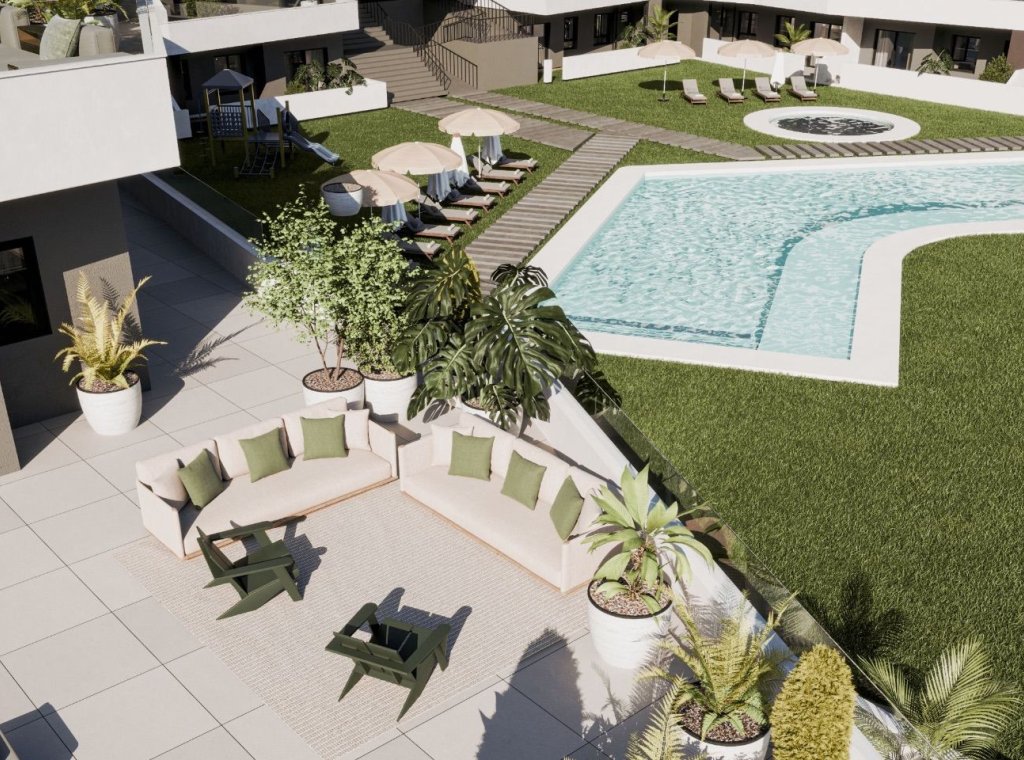 New Build - Apartment / flat - San Miguel de Salinas