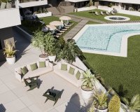 New Build - Apartment / flat - San Miguel de Salinas