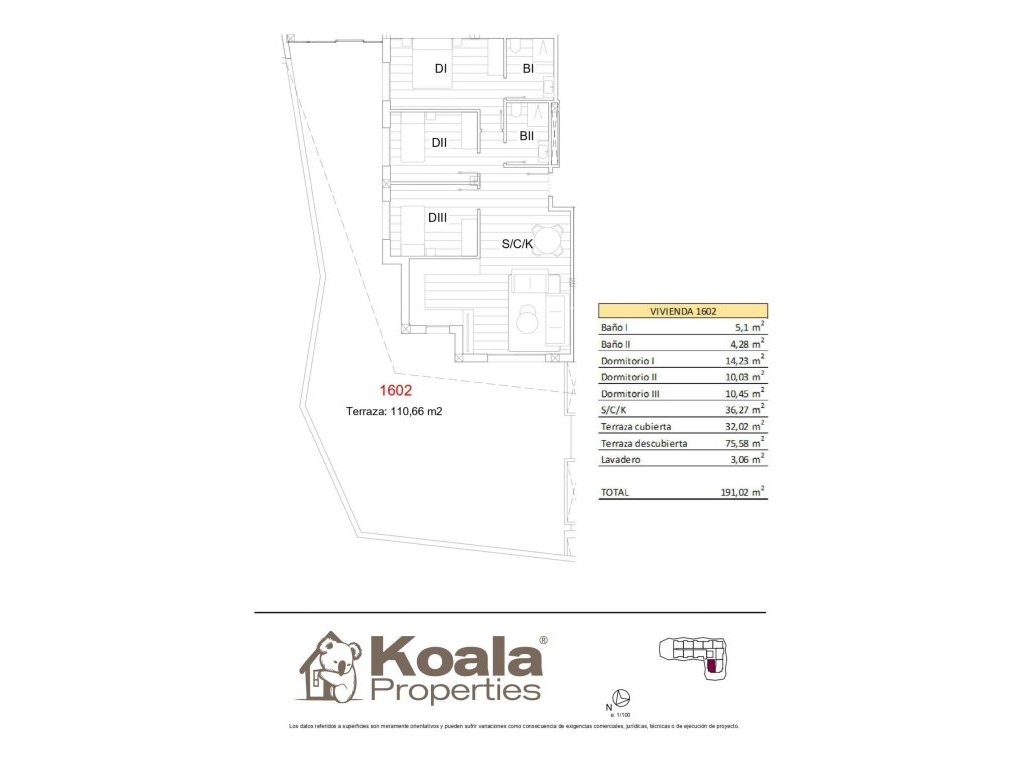 New Build - Apartment / flat - San Miguel de Salinas