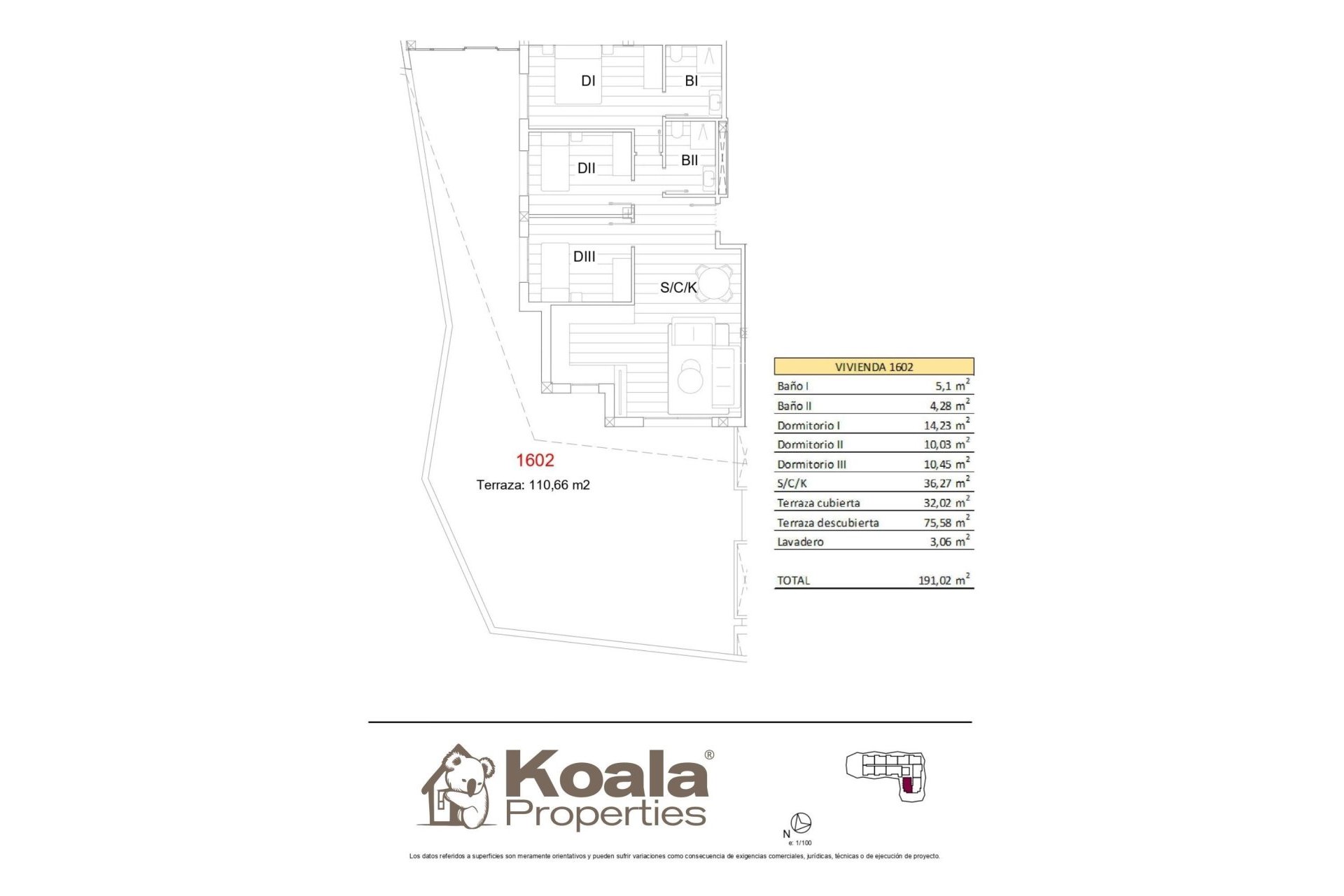 New Build - Apartment / flat - San Miguel de Salinas