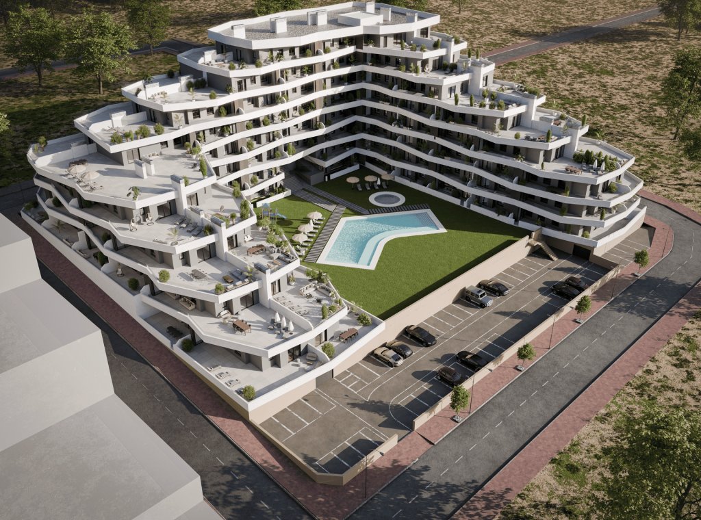 New Build - Apartment / flat - San Miguel de Salinas