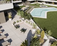New Build - Apartment / flat - San Miguel de Salinas