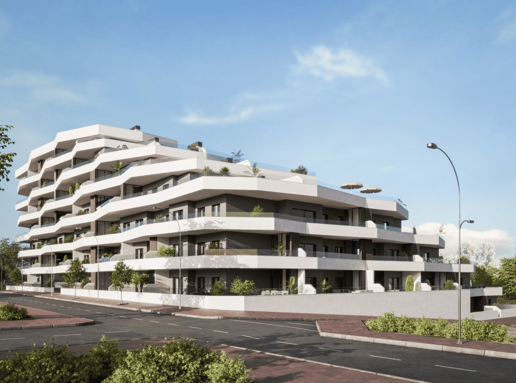 New Build - Apartment / flat - San Miguel de Salinas