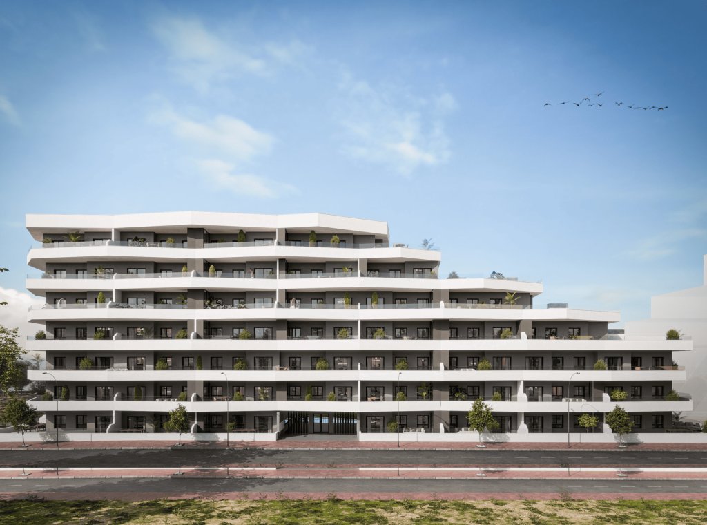 New Build - Apartment / flat - San Miguel de Salinas